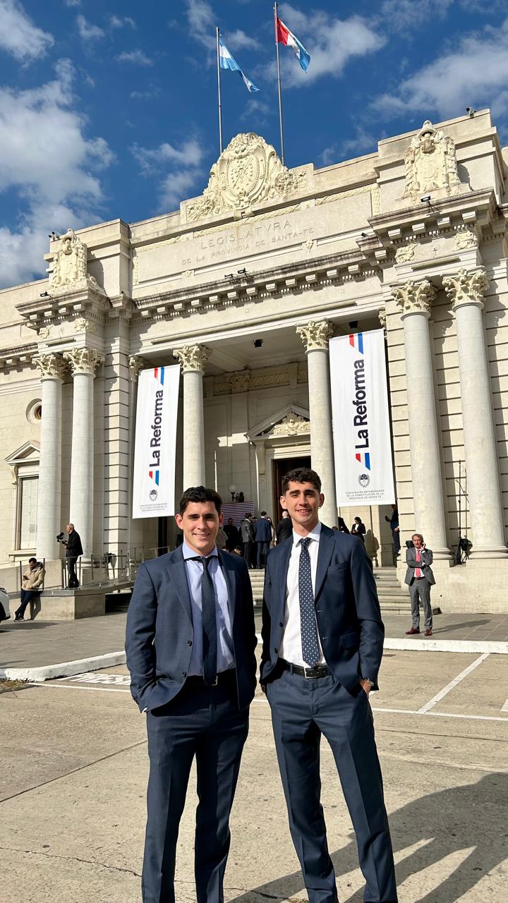 Participación destacada en la Convención Reformadora de la Constitución de Santa Fe